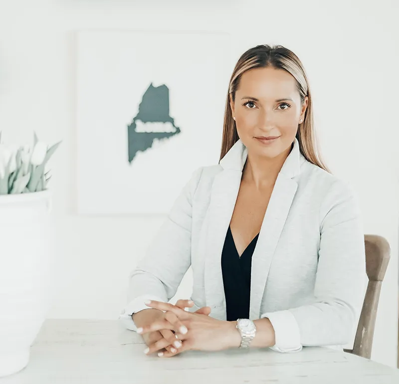 Amber Purty Diphilippo – Maine real estate broker